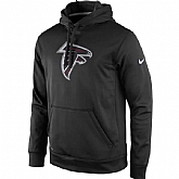 Men's Atlanta Falcons Nike Practice Performance Pullover Hoodie - Black,baseball caps,new era cap wholesale,wholesale hats